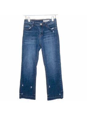 I & M Jeans Bella Crop Bootcut Jeans